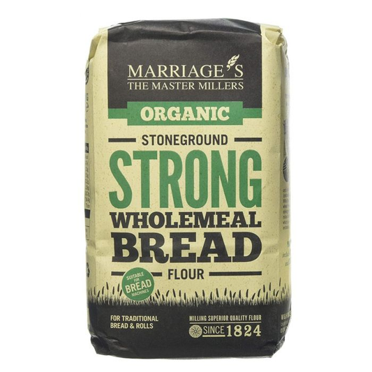 Strong Wholemeal Flour (Org) 23376A
