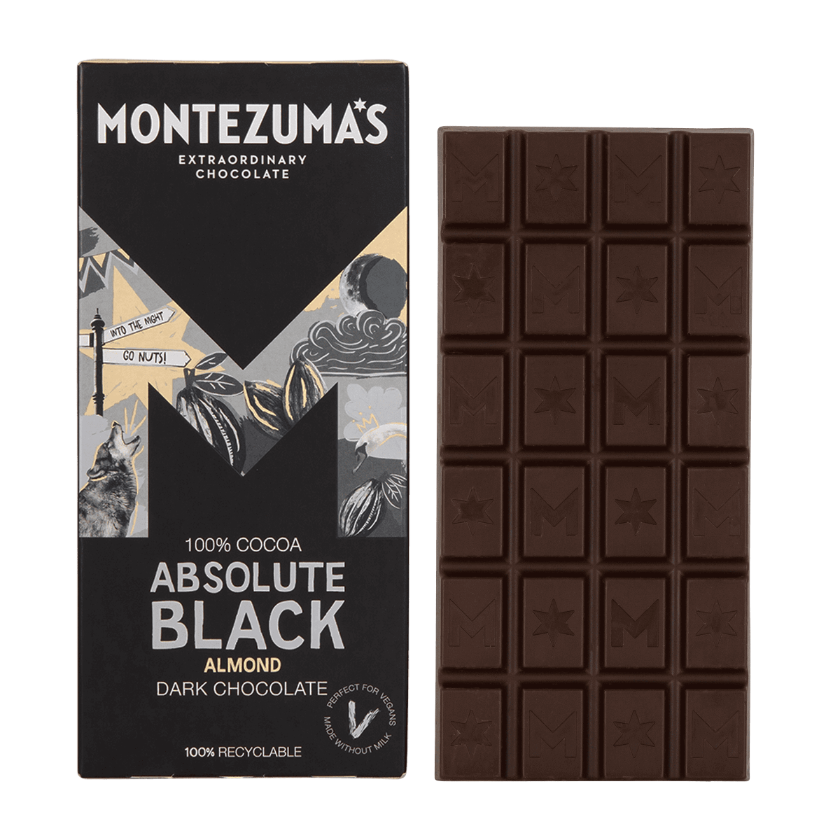 Absolute Black 100% Cocoa VEGAN 46967B