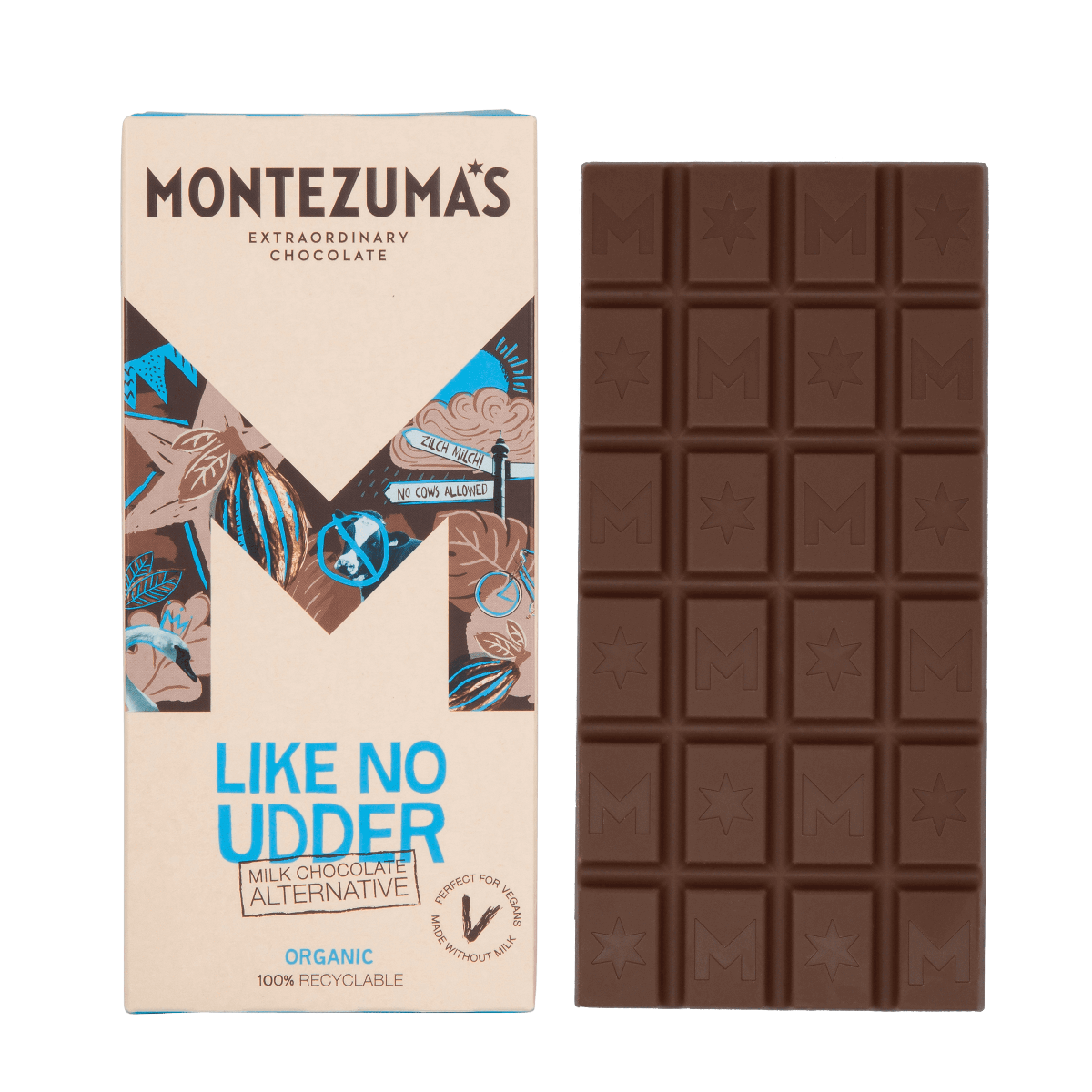 Milk Chocolate Alternative (Org) VEG 46969A