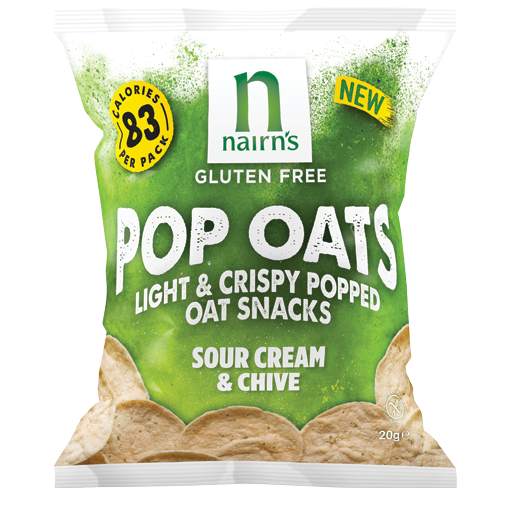 Pop Oats Sour Cream/Chive GF 42907B
