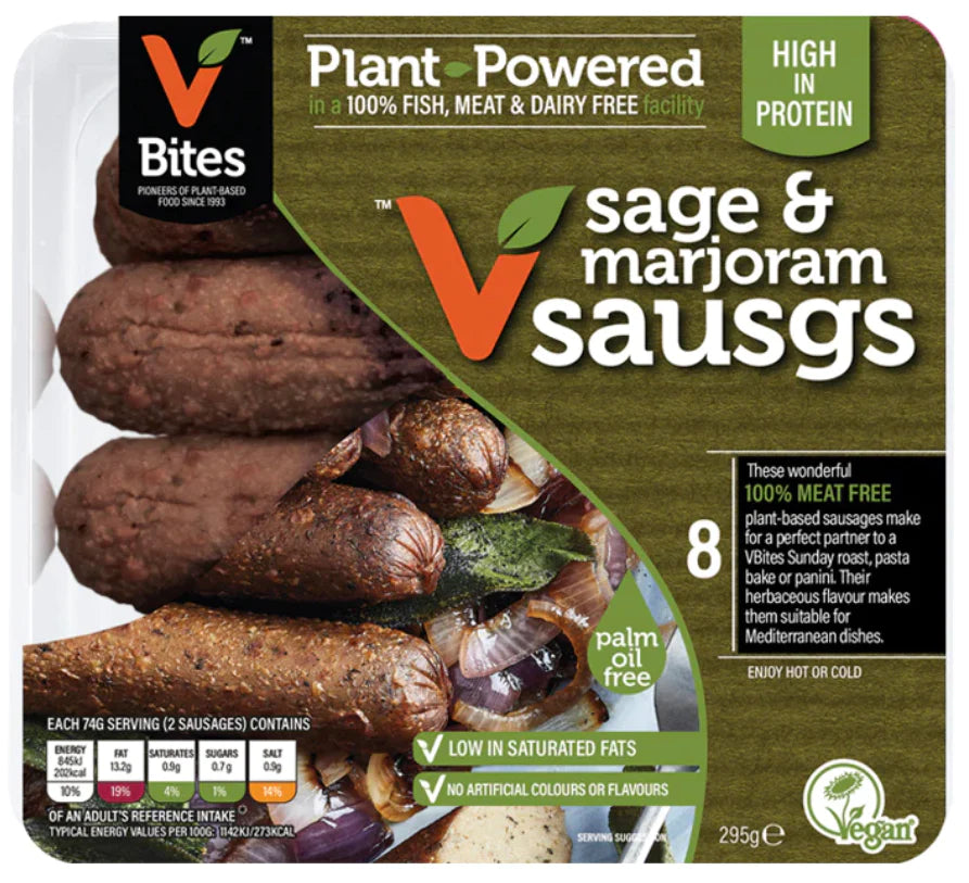 Sage & Marjoram Sausages 17356B