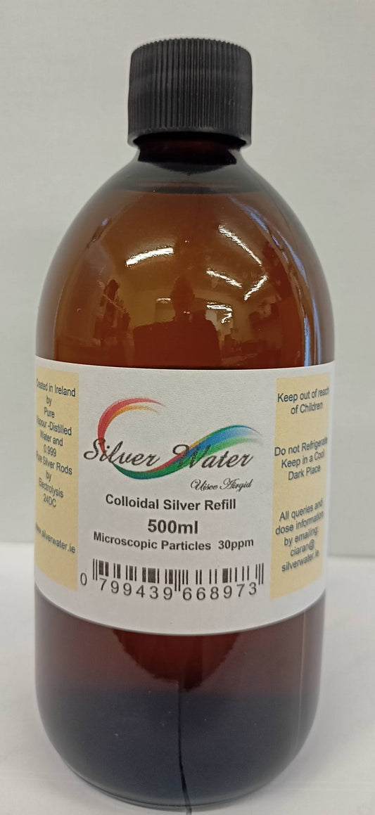 Colloidal Silver 30PPM Spray refill 44551B
