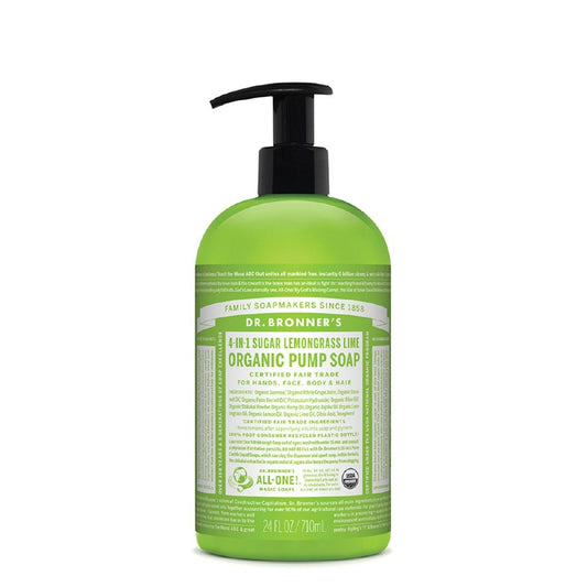 4 in 1 Lemongrass Lime Pump Soap 40301A