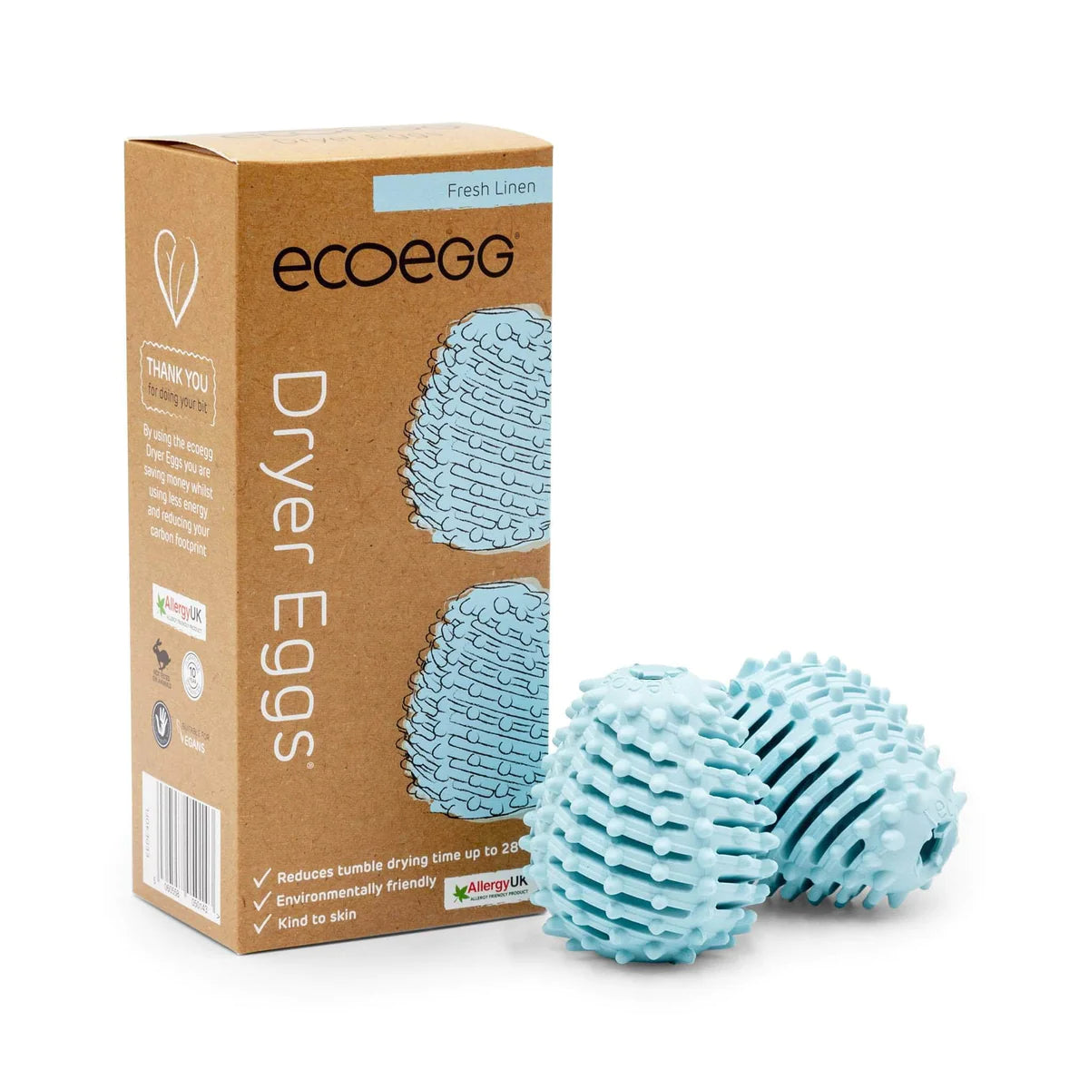 Dryer Egg Fresh Linen 48316B