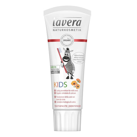 Kids Toothpaste Fluoride Free (Org) 22381A