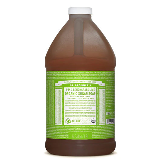 4 in 1 Lemongrass Lime Pump Soap 40307A