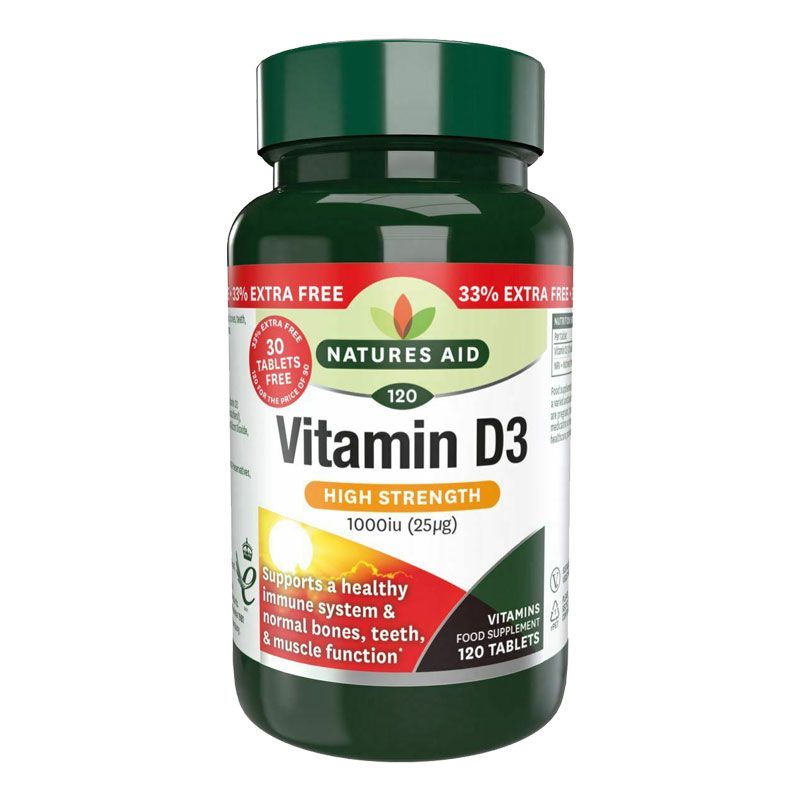 33% Xtra Vit D3 1000iu 38603B
