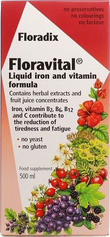 Floravital (Yeast Free) 13422B