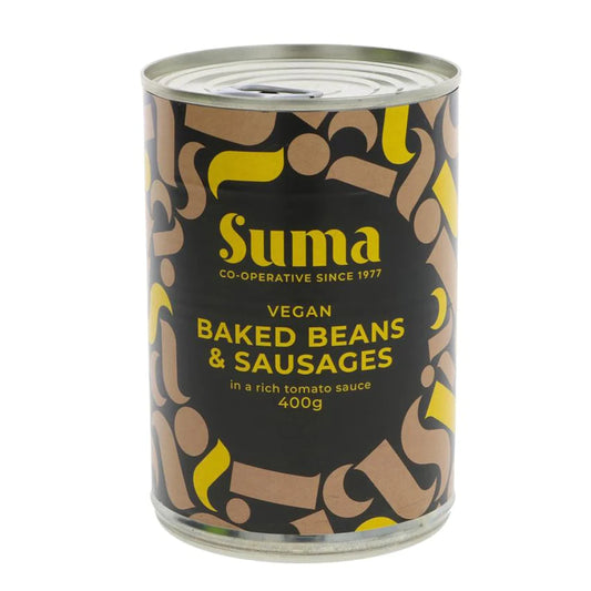 Baked Beans & Vegan Sausage 39095B