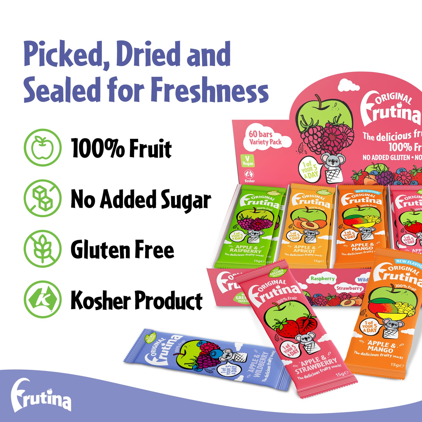 Fruit Snack - Variety Pack 13024B