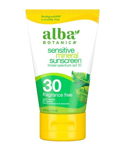 Sensitive Mineral Lotion SPF30 48565B