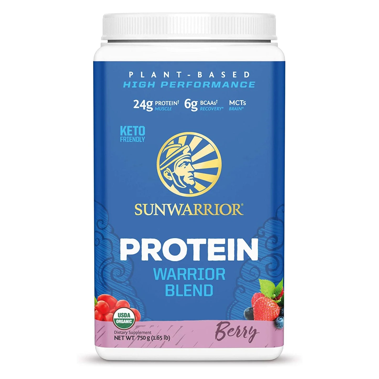 Warrior Blend Berry (Org) 39943A