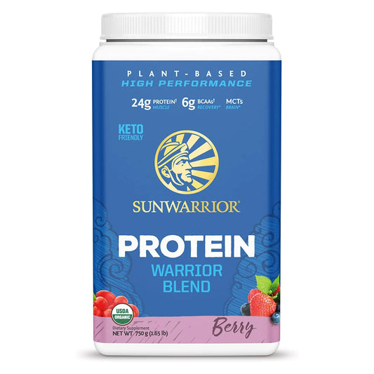 Warrior Blend Berry (Org) 39943A