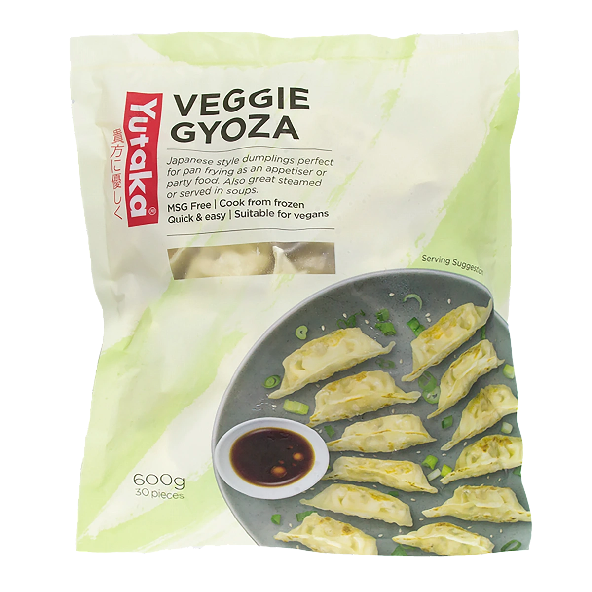 Vegetable Gyoza 30pc 46923B