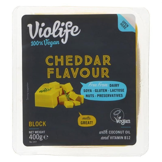 Block Cheddar 400g 45183B