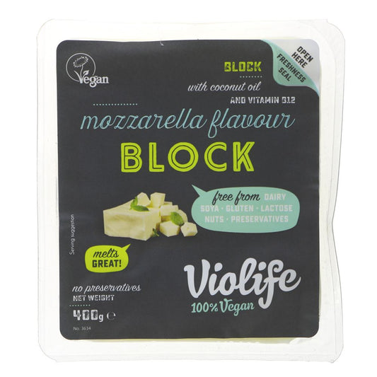 Block Mozzarella 400g 45182B