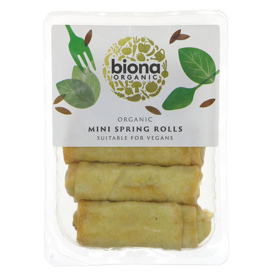 Mini Spring Rolls (Org) 49123A