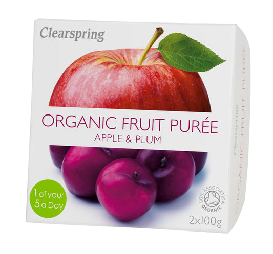 Fruit Puree - Apple/Plum (Org) 10678A