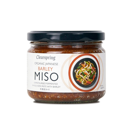 Barley Miso - Jar (unpasteurised)  10683A