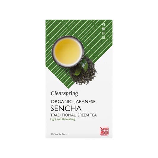 Sencha Green Tea Bags (Org) 10718A