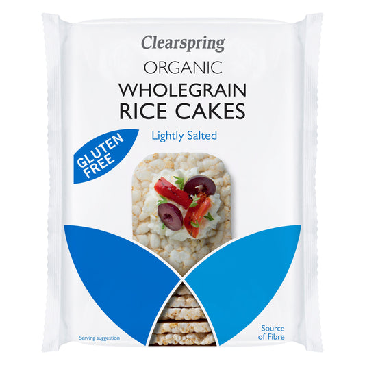 Puffed Rice Cakes - Salted GF (Org) 10725A