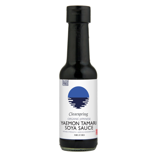 Yaemon Tamari Soya Sauce Double Strength GF (Org)  10736A