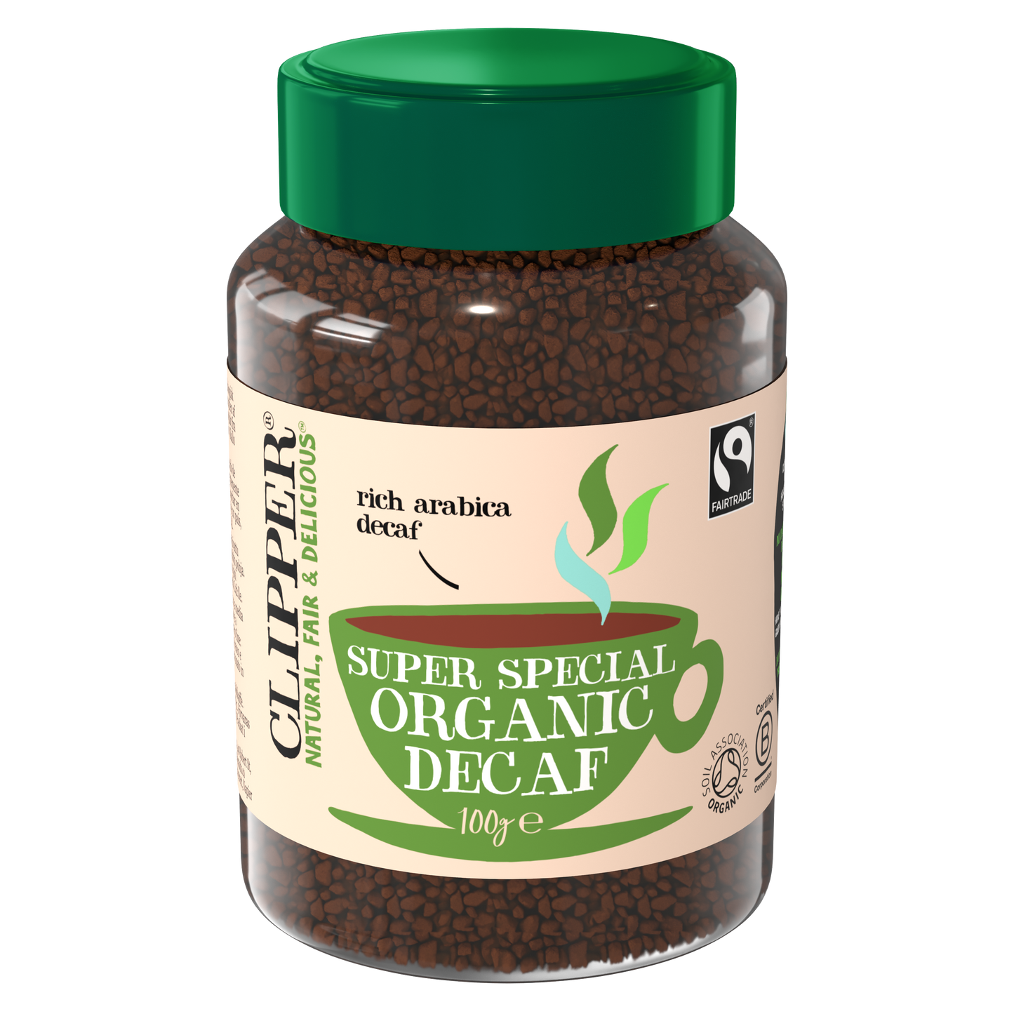 Instant Decaf Coffee (Org) FT 10780A