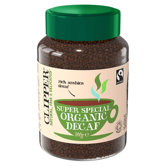 Instant Decaf Coffee (Org) FT 10780A