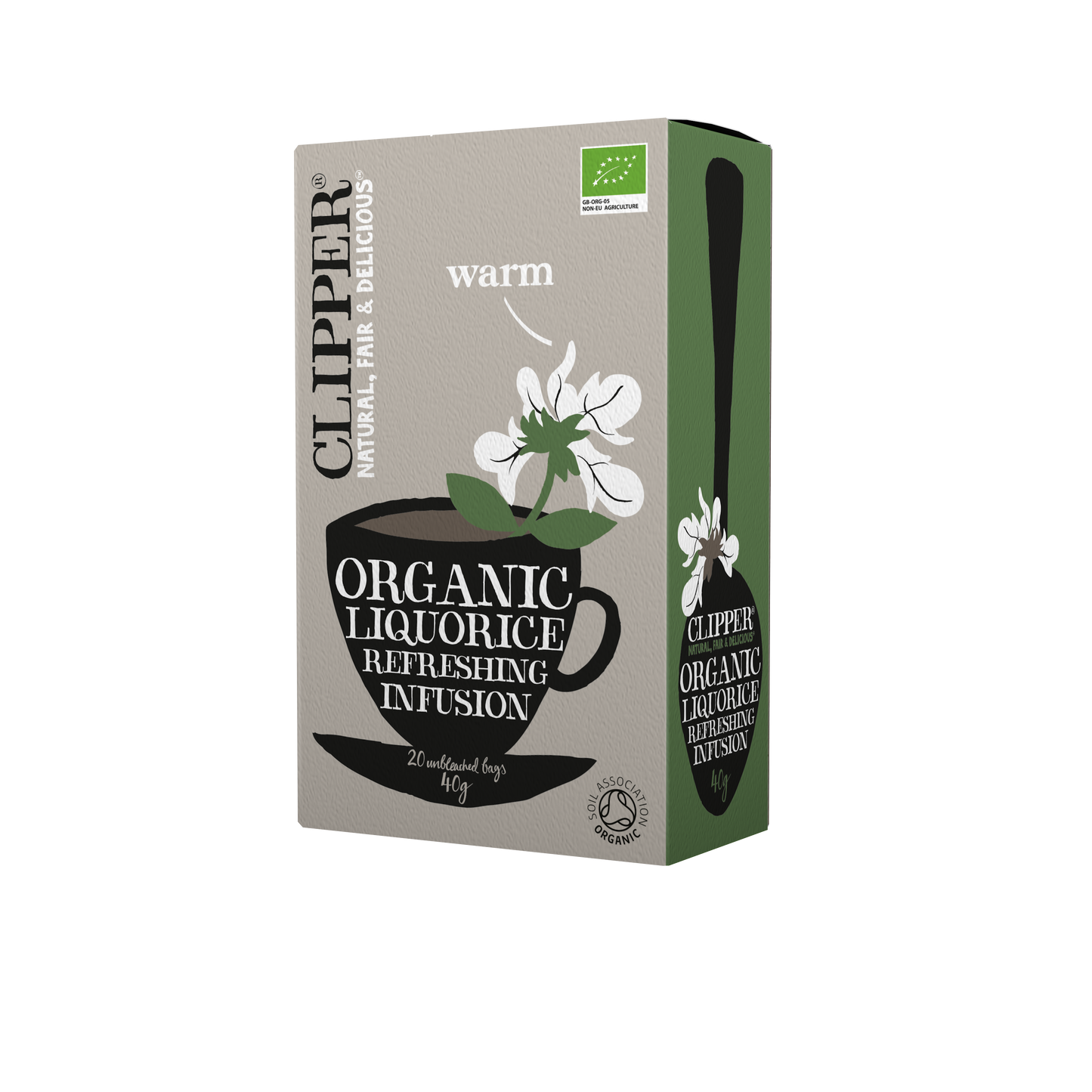 Licorice Teabags (Org) 10783A