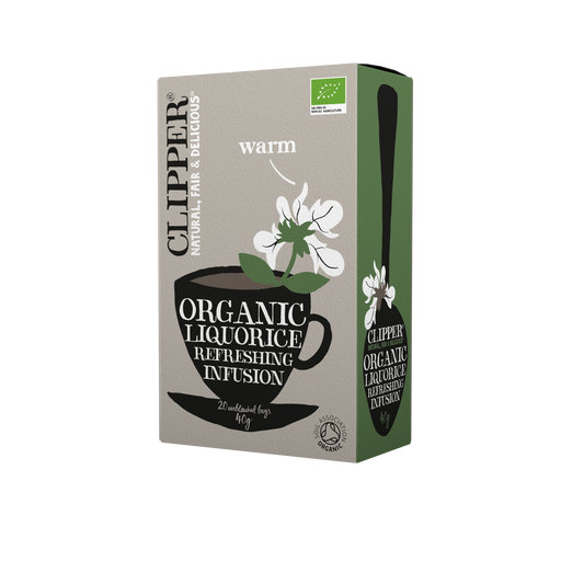 Licorice Teabags (Org) 10783A