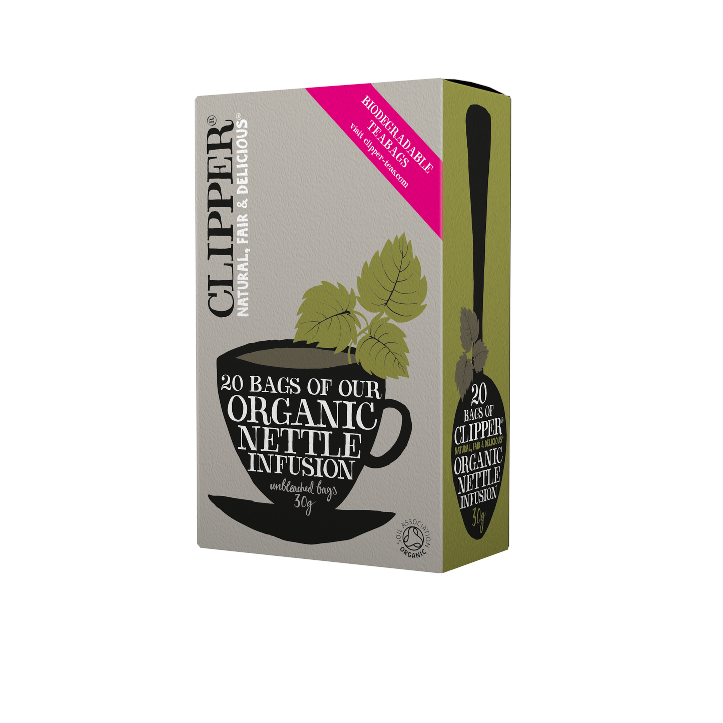 Nettle Teabags (Org) 10784A