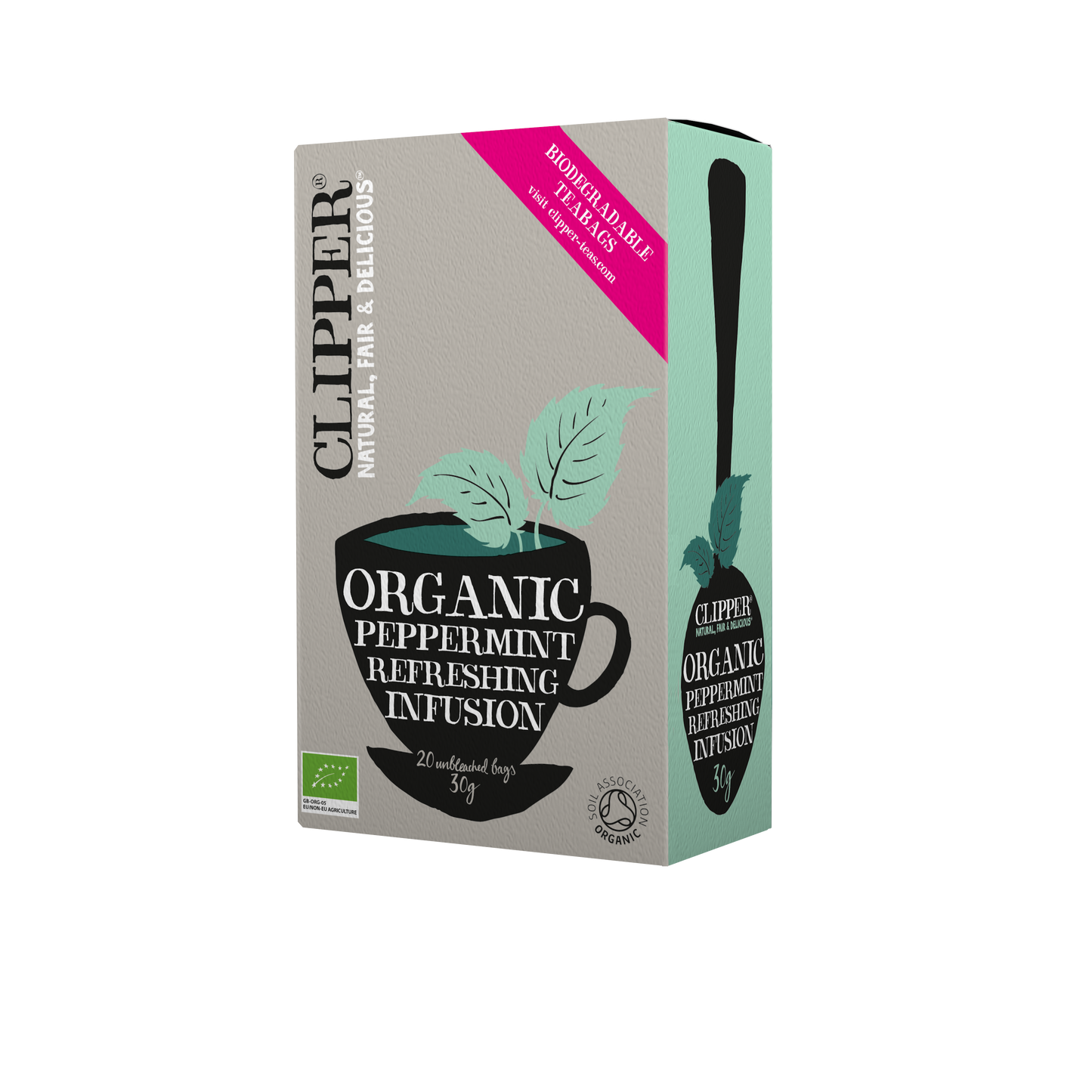 Peppermint Teabags (Org) 10787A