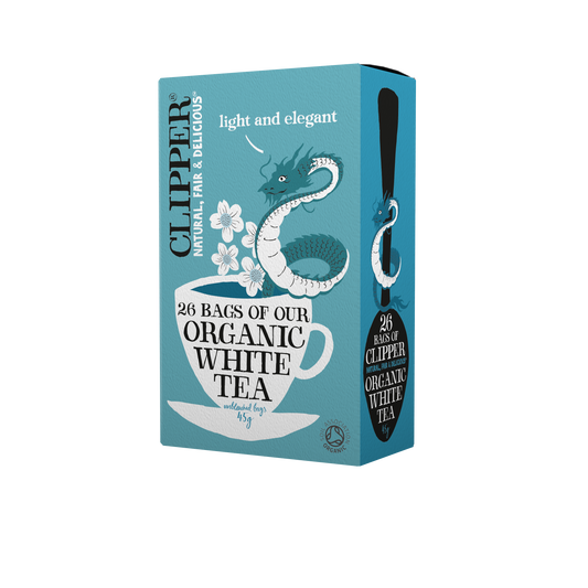 White Tea Bags (Org) 10792A