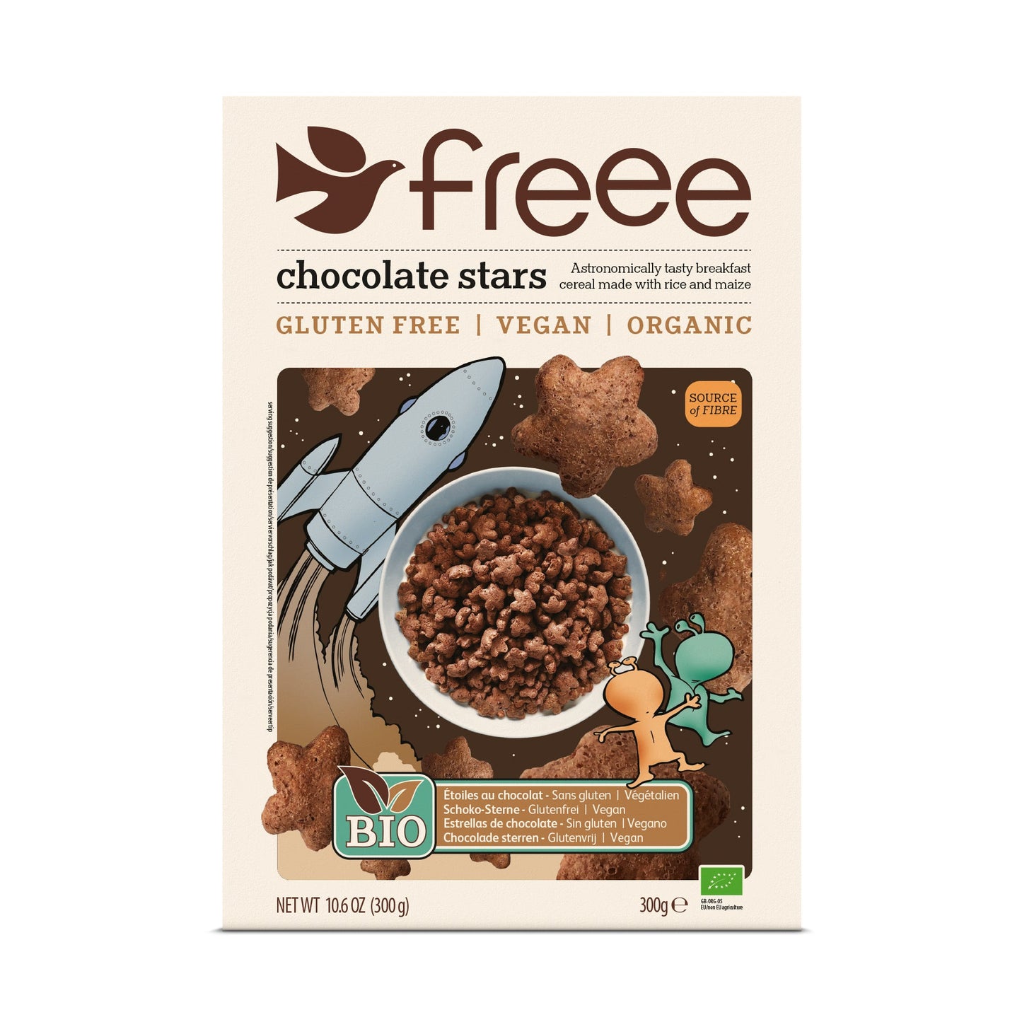 Chocolate Stars GF 11080A
