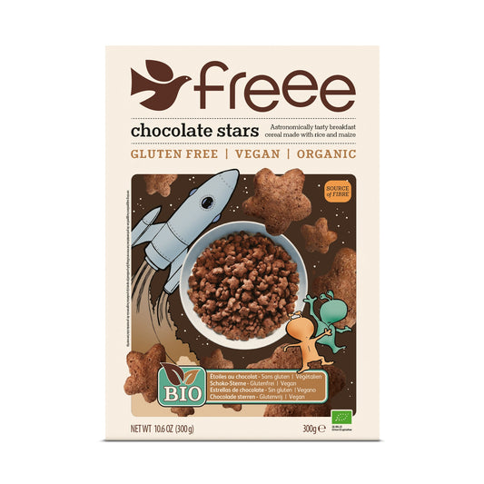 Chocolate Stars GF 11080A