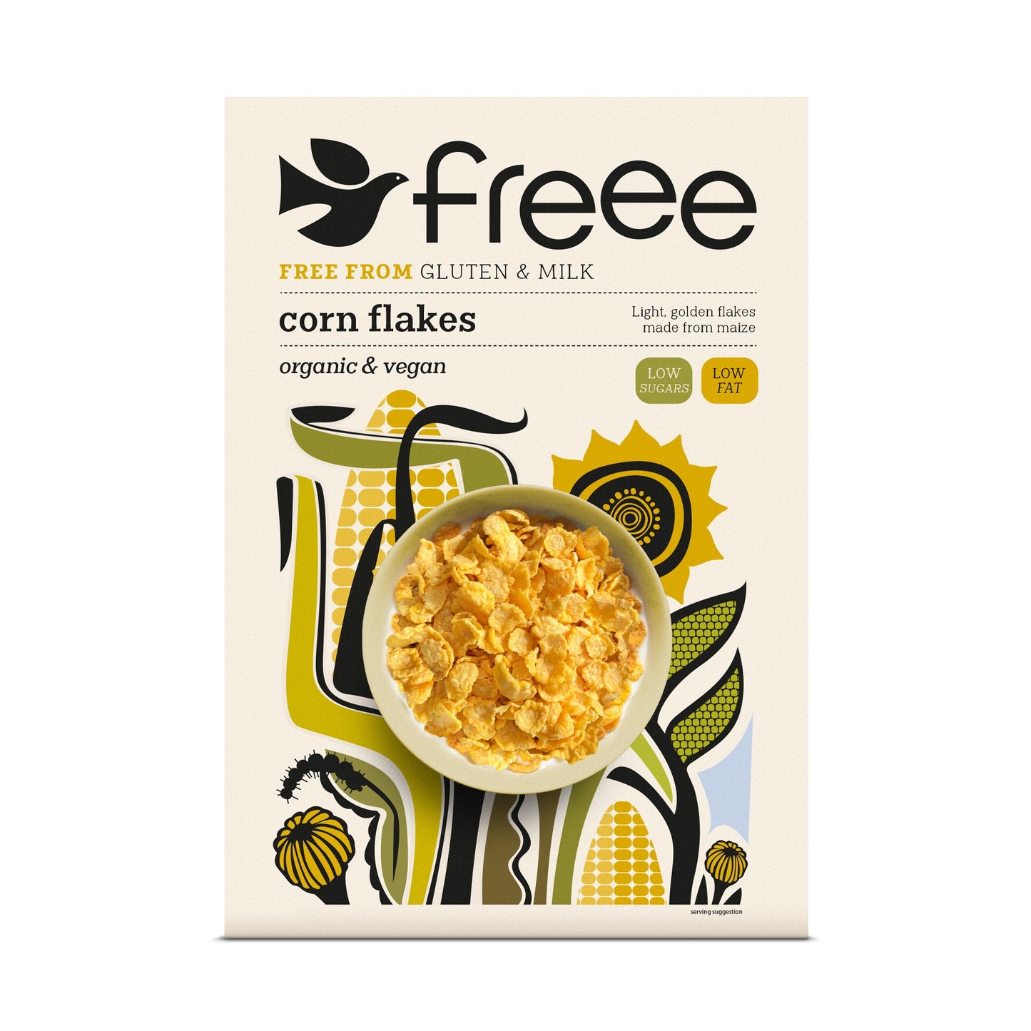 Corn Flakes GF (Org) 11081A