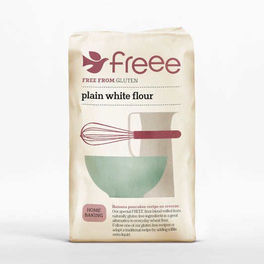 Plain White Flour GF 11089B