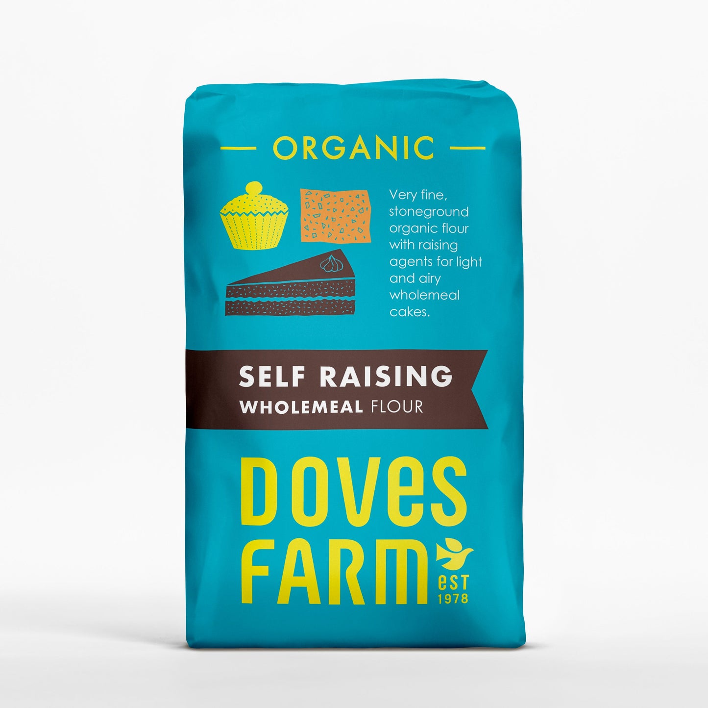 Self-Raising Wholemeal Flour (Org) 11107A
