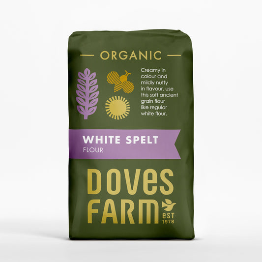 Spelt Flour White (Org) 11109A