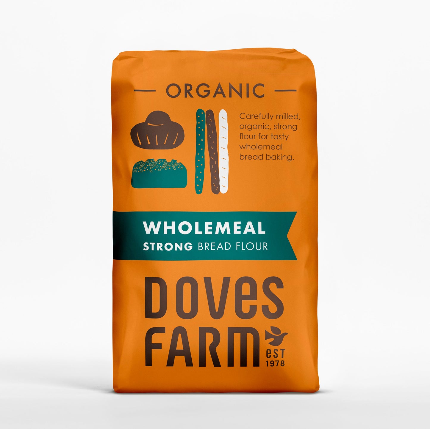 Strong Wholemeal Flour (Org) 11120A