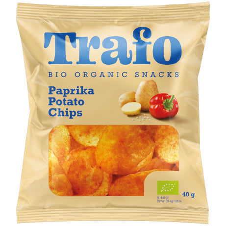 Crisps Paprika (Org) 11335A