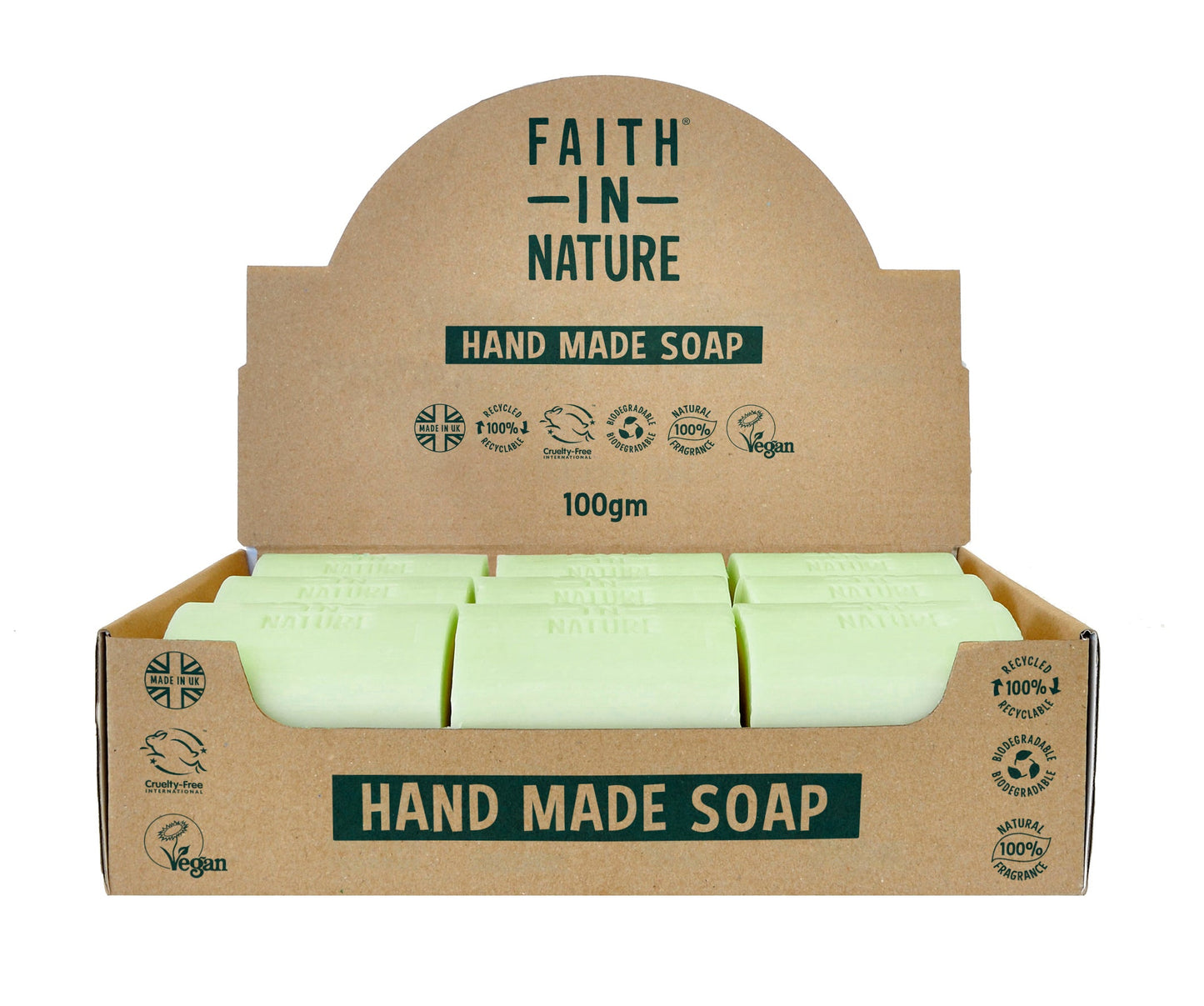 Aloe Vera Soap Bulk (Org) 11365A