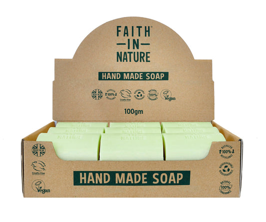 Aloe Vera Soap Bulk (Org) 11365A