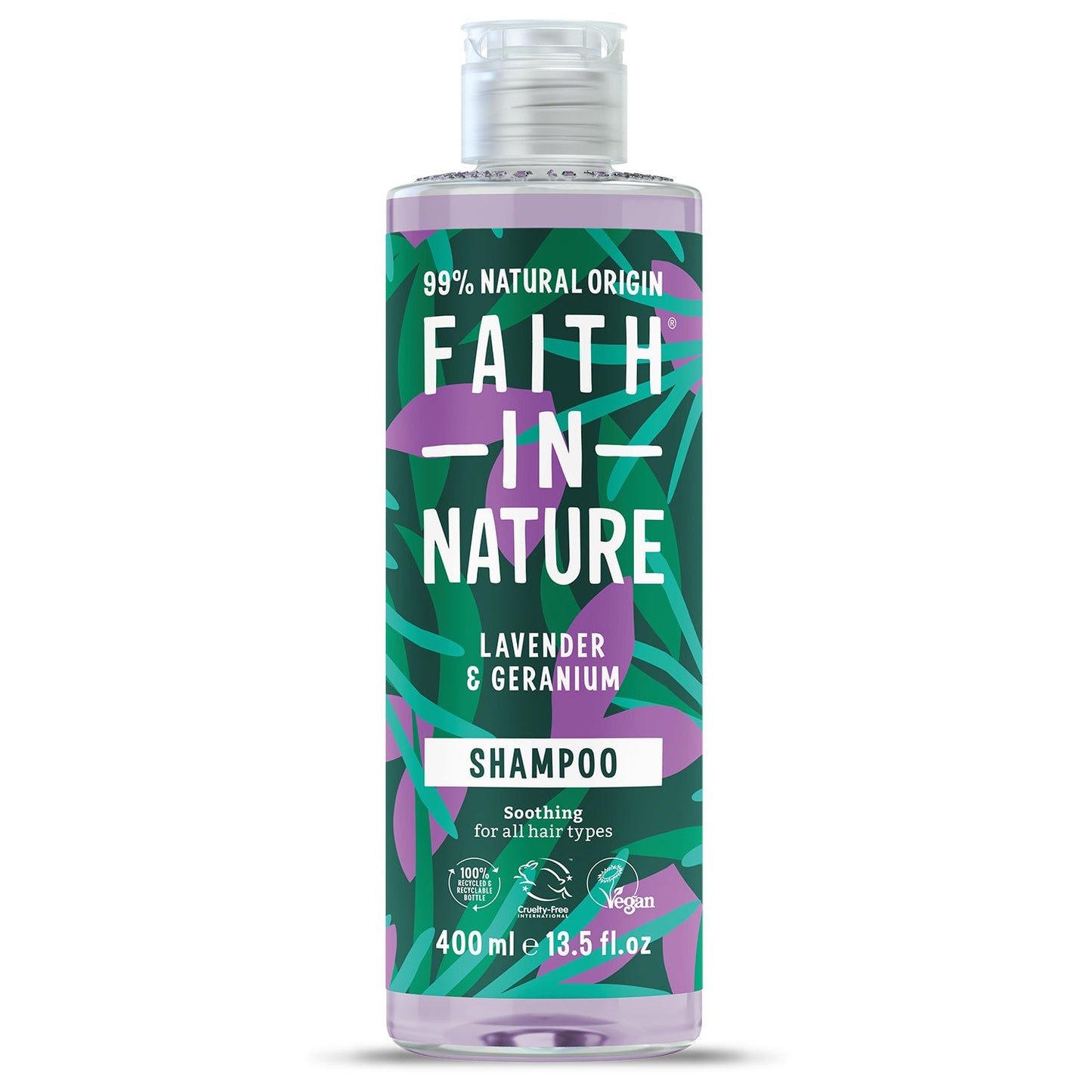 Lavender & Geranium Shampoo 11381B