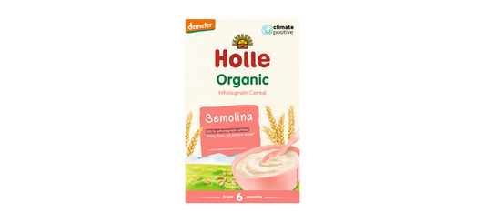 Semolina Porridge (Org) fr 6mths 12057A