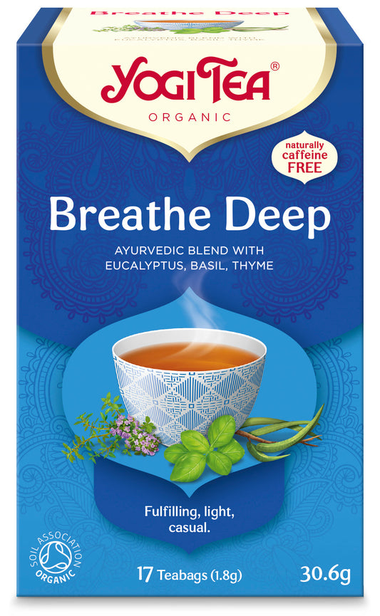 Yogi Breathe Deep Teabags (Org) 12147A