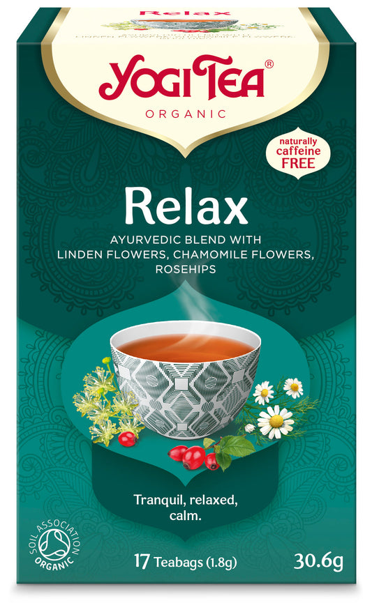 Yogi Relax Teabags (Org) 12149A