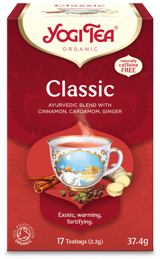 Yogi Classic Teabags (Org) 12152A