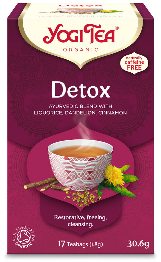 Yogi Detox Teabags (Org) 12154A