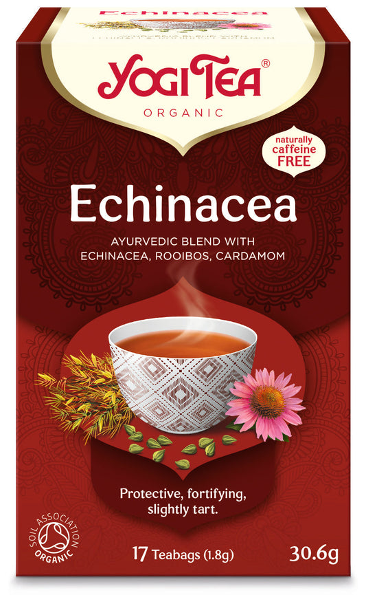 Yogi Echinacea SF Teabags (Org) 12155A